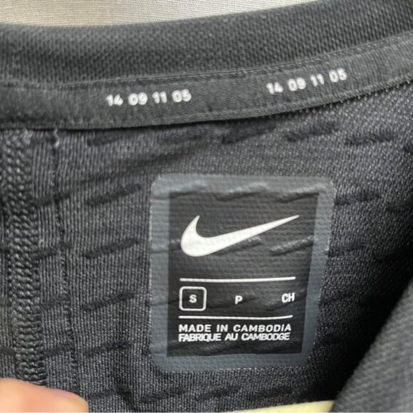 Nike Tech Pack Black Long Sleeve Top Running Training Mens Small - Picture 7 of 10